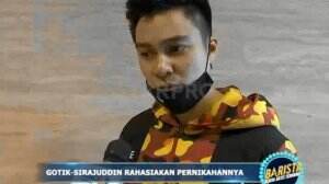 Zaskia Gotik Menikah, Baim Wong Kaget!