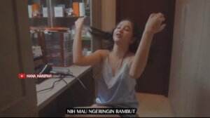 Gaya Hidup Glamour Hana Hanifah