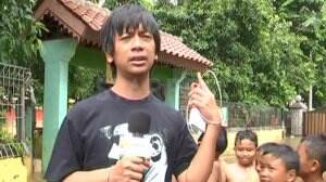 Awal Tahun, Rumah Artis Kebanjiran