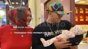 Rizky Febian Ingin Bawa Anak Lina - Teddy ke Jakarta