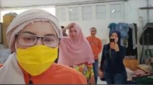 Jane Shalimar Jualan Masker dan APD