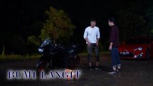 Neli Hilang Hanya Meninggalkan Motor Saja - Bumi Langit Eps 11