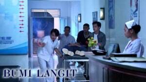 Bumi dan Langit Mengantar Pria Kecelakaan Kerumah Sakit - Bumi Langit Eps. 8