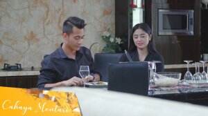 Mentari Dapat Sms Dari Siapa?