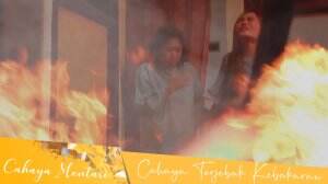 Cahaya Kejebak Kebakaran Lagi