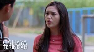 Indah Jadi Ngambek