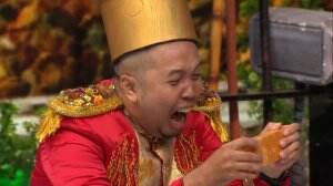 Raja Tertipu Emas Palsu