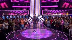 Cihuy! Ruben Belajar Goyang Sabuk Bareng Idang