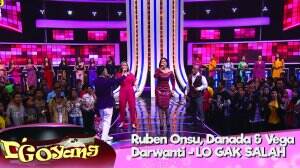 Ngerap Berjamaah! Ruben Onsu, Danada & Vega Darwanti [LO GAK SALAH]