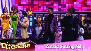 Cihuy! Zaskia Ketemu Vicky Lagi!