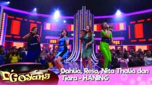 ASIK! Kolaborasi Mantul Dahlia, Resa, Nita Thalia dan Tiara - HANING