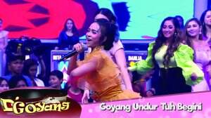Asik! Goyang Undur Rame-Rame Bareng Sinta Ucrit