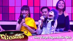 Tasya Malu-Malu Digombalin Boneka Dodot