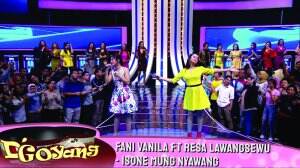 PECAH! Fani Vanila Ft Resa Lawangsewu [ISONE MUNG NYAWANG]