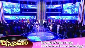 Cetar Maksimal! Iis Dahlia Ft. Nita Thalia - Disini Menanti Disana Menunggu