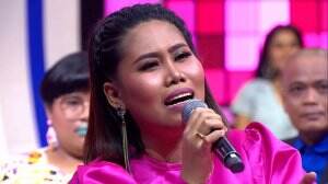 Evie Masamba Menghayati Banget Nyanyiin " Laksmana Raja Di Laut"