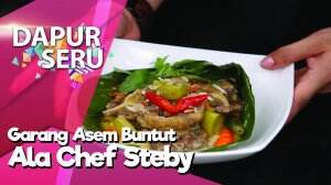 Super Yummy! Garang Asem Buntut Ala Chef Steby