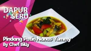 Jadi Laper! Pindang Patin Nanas Yummy By Chef Billy