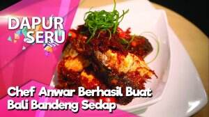 Chef Anwar Berhasil Buat Bali Bandeng Sedap