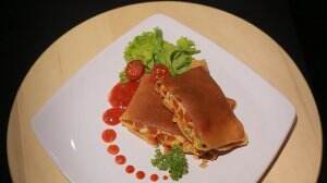 Snack Sehat! Crepes 4 Sehat 5 Sempurna