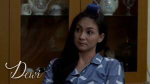 Nisa Menanyakan Sesuatu Kepada Dewi