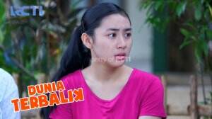 Keseriusan Cindy Ingin Berangkat - Dunia Terbalik Eps 1989 - 1990