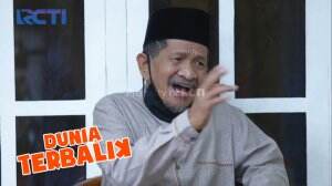 Akum Dapat Tugas Dari Ustadz Kemed - Dunia Terbalik Eps. 2043