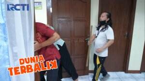Udah Sembunyi, Eh Ketahuan Juga Sama Tatang - Dunia Terbalik Eps. 2043
