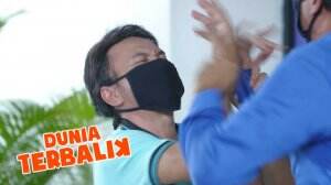 Akum Dan Aceng Masih Aja Berantem Saat Panik - Dunia Terbalik Eps. 2050