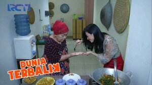 Bu Ines Masak Bareng Mak Suha - Dunia Terbalik Eps. 2066
