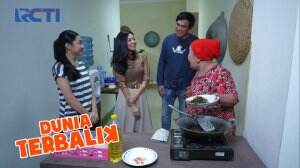 Bu Ine Mau Tamatin Belajat Masak - Dunia Terbalik Eps. 2076-2077