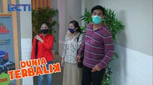 Aceng Bawa Cindy Dan Febri Pulang - Dunia Terbalik Eps. 2013
