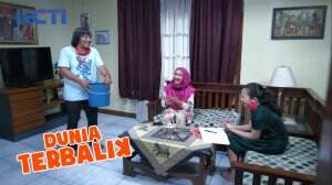Zaenab Dan Idoy Bantu Jenifer Bikin Pantun - Dunia Terbalik Eps. 2013