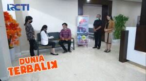 Wah! Suhu Tubuh Pak Aceng 39,3 - Dunia Terbalik Eps. 2014-2015