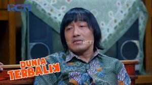 Kesedihan Idoy Melihat Zaenab Sakit - Dunia Terbalik Eps. 2114