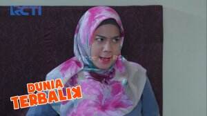 Tuti Marah Dengar Nama Asti - Dunia Terbalik Eps. 2075