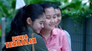 Febri-Edward Tunangan, Claudia Turut Bahagia - Dunia Terbalik Eps. 2183-2184
