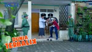 Bray Franky Pamit Balik Lagi Ke Hongkong - Dunia Terbalik Eps. 1993-1994