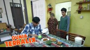 Aceng Dan Edward Akhirnya Ngobrol Serius - Dunia Terbalik Eps. 1966-1967