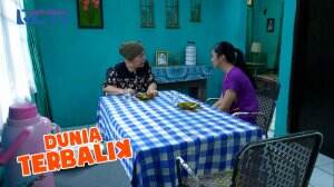 Edward Dan Cindy Bingung Mengenai Biaya Kuliah - Dunia Terbalik Eps. 1997