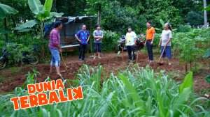 Empat Sekawan Bantuin Aceng Di Kebon - Dunia Terbalik Eps. 1968