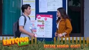 Gawat! Entong Malah Dikira Mau Nembak Erin