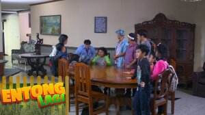 Entong DKK Liburan di Villa Gede yang Disangka Banyak Hantu
