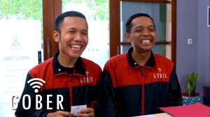 Amin Dan Bhadrun Ingin Jadi Artis - GOBER Eps. 49-50