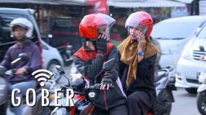Waduh! Beben Salah Bonceng Penumpang