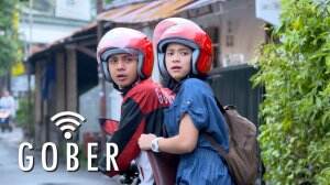 Beben & Karina Ngebut-Ngebutan Lawan Jambret