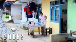 Edah Semangat Jual Telur Gulung - Gober Eps. 95