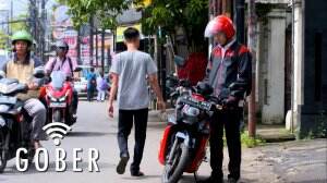 Mau Pergi Interview Tapi Motor Beben Mogok - Gober Eps. 87-88