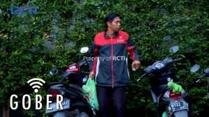 Amin Kaget Dikira Helmnya Hilang - Gober Eps. 96