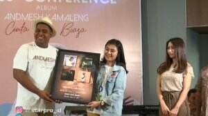 Anmesh Kamalaeng Luncurkan Album Perdananya